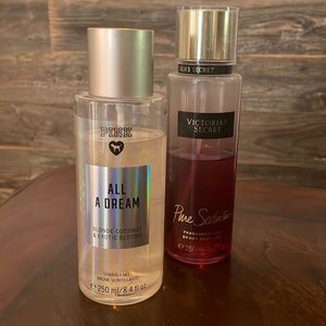 PINK/VS body Spray Bundle
